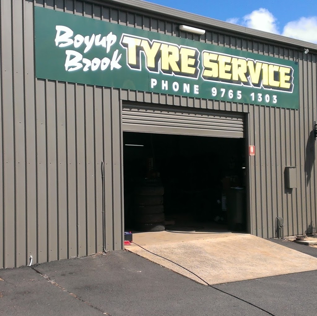 Boyup Brook Tyre Service | gas station | 33 Abel St, Boyup Brook WA 6244, Australia | 0897651303 OR +61 8 9765 1303