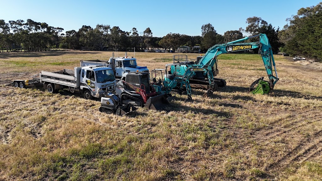 LGK EARTHWORKS | 76 Willis St, Winchelsea VIC 3241, Australia | Phone: 0467 015 658
