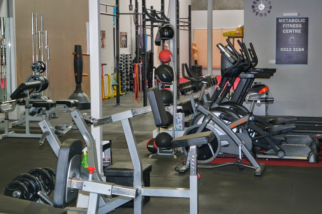 Metabolic Fitness Centre | 53 Wattle Rd, Maidstone VIC 3012, Australia | Phone: 0412 732 441