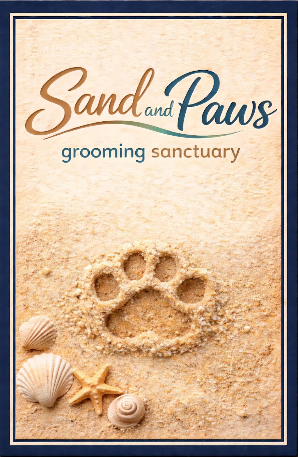 Sand and Paws grooming sanctuary | 12 Lowrie Ct, Cleveland QLD 4163, Australia | Phone: 0457 369 043