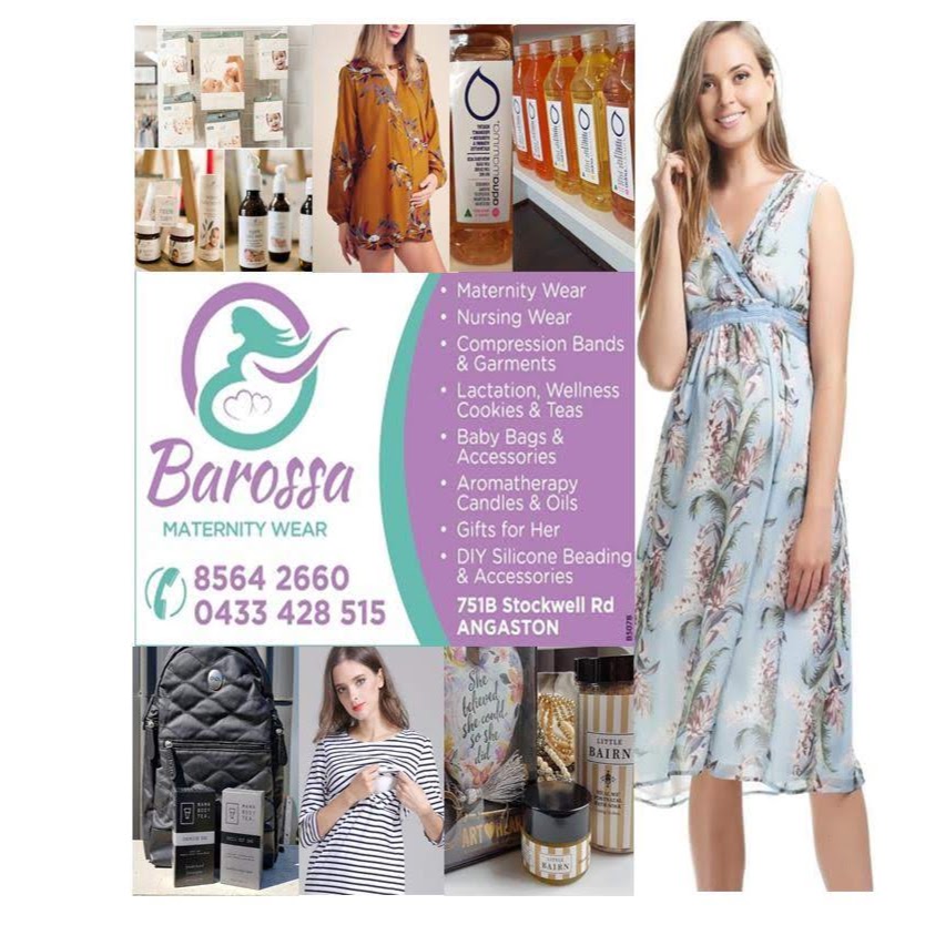 Barossa Maternity Wear | clothing store | 747-751 Stockwell Rd, Angaston SA 5353, Australia | 0885642660 OR +61 8 8564 2660