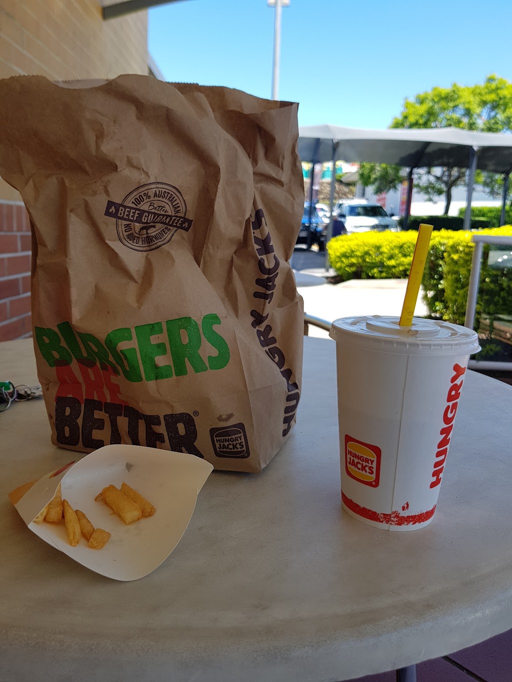 Hungry Jacks Burgers Nerang | meal delivery | 24 Pappas Way, Highland Park QLD 4211, Australia | 0755274088 OR +61 7 5527 4088
