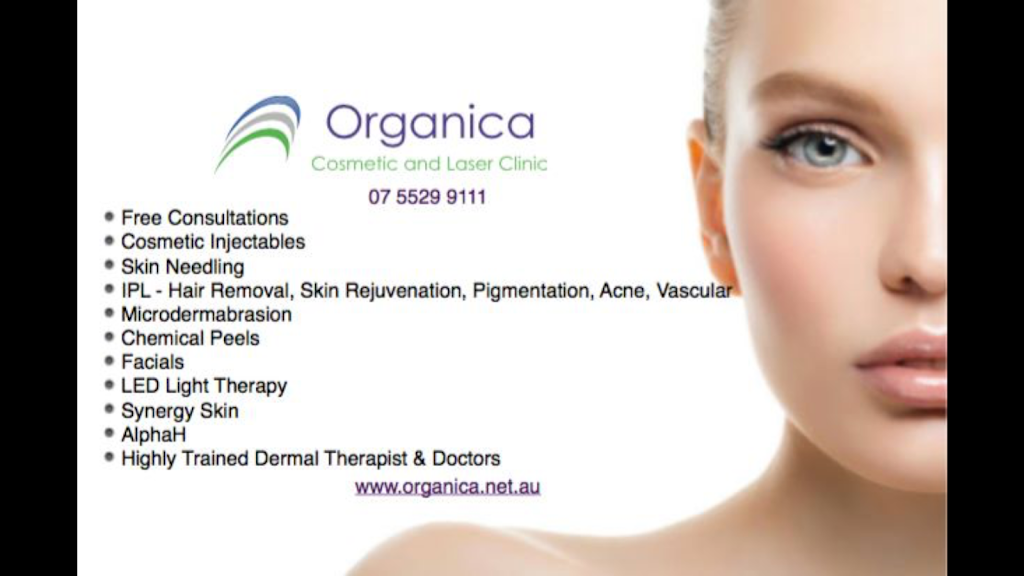 Organica Cosmetic and Laser Clinic | Shop 5/1 Brygon Creek Dr, Upper Coomera QLD 4209, Australia | Phone: (07) 5529 9111