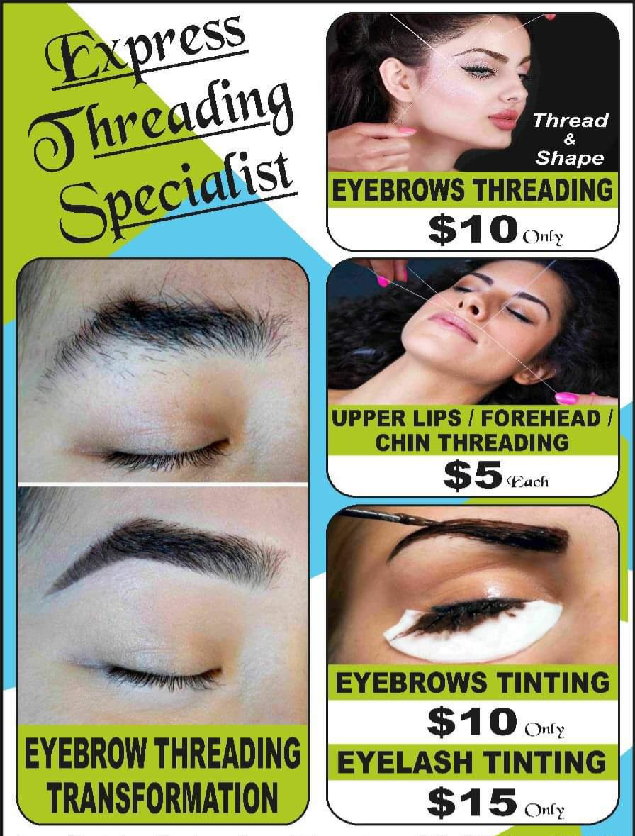 $10 Eyebrows threading in Griffin | beauty salon | 23 Yarrow Cct, Griffin QLD 4503, Australia | 0448024948 OR +61 448 024 948