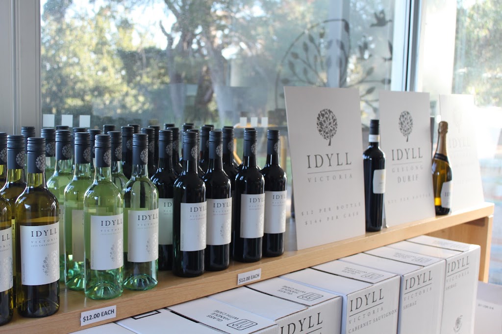 Idyll Wine Co. Cellar Door | 265 Geelong-Ballan Rd, Moorabool VIC 3213, Australia | Phone: (03) 5228 4888
