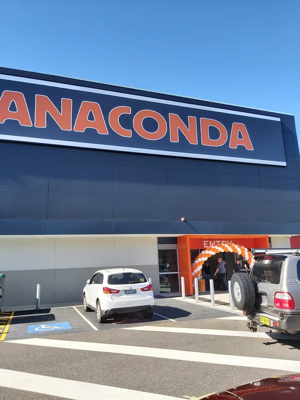Anaconda Coffs Harbour Bicycle store T6/211 Pacific Hwy, Coffs