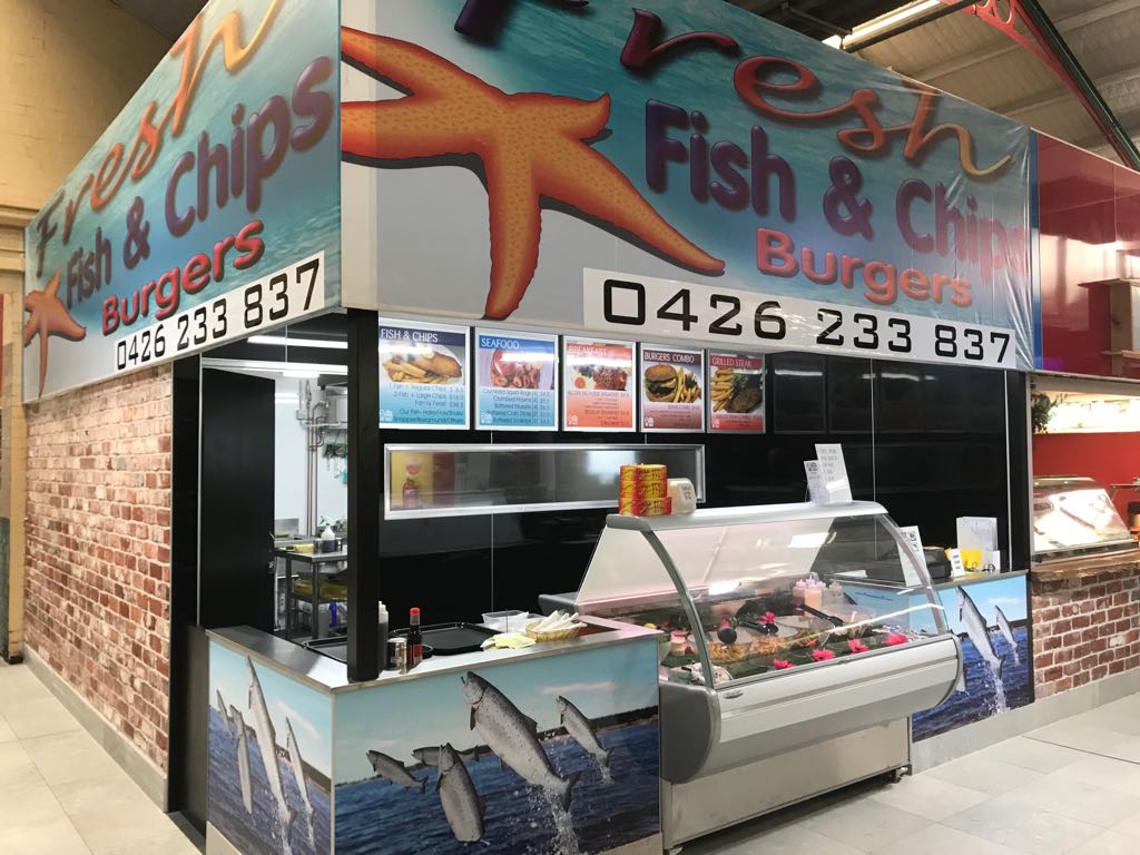 Fresh Fish & Chip Burgers | cafe | Gosnells WA 6110, Australia | 0426233837 OR +61 426 233 837