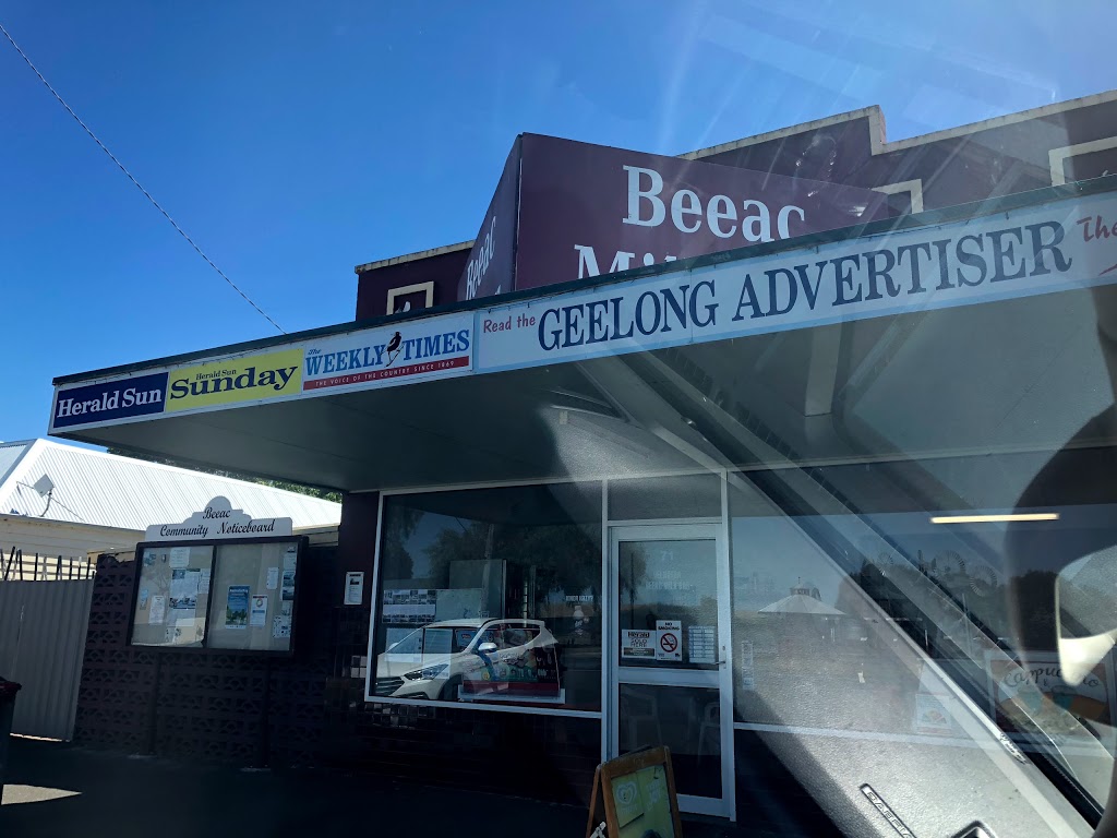 Beeac Milk Bar | meal takeaway | 71 Main St, Beeac VIC 3251, Australia | 0352346008 OR +61 3 5234 6008