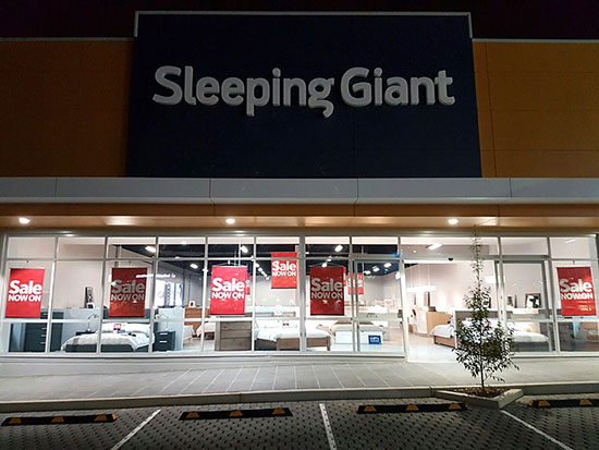 Sleeping Giant Marsden Park | furniture store | shop 5/9 Hollinsworth Rd, Marsden Park NSW 2765, Australia | 0286252599 OR +61 2 8625 2599
