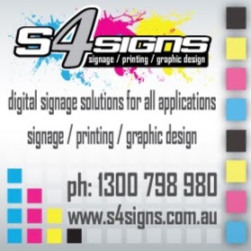 S4Signs | store | 140 Ashwood Dr, Cedar Vale QLD 4285, Australia | 1300798980 OR +61 1300 798 980