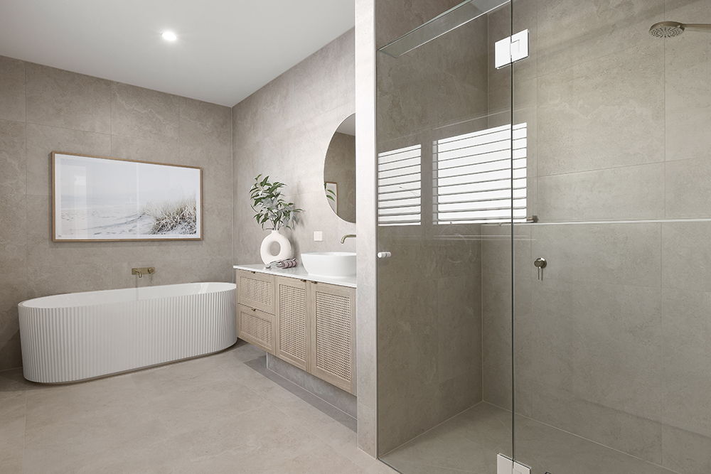 Hudson Ridge Display Home - Lake 34 | 5 Agonis Pl, Mount Duneed VIC 3217, Australia | Phone: (03) 5243 6120