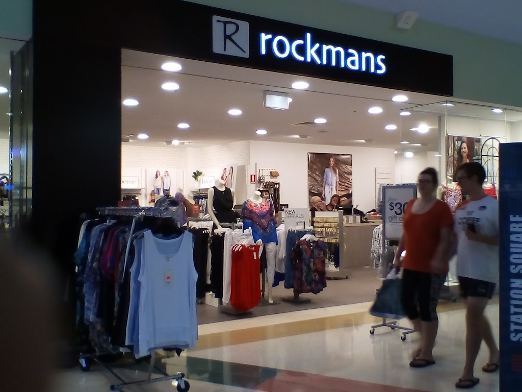 Rockmans | Shop 42-43, Station Square, 142 Lennox St, Maryborough QLD 4650, Australia | Phone: (07) 4121 0603