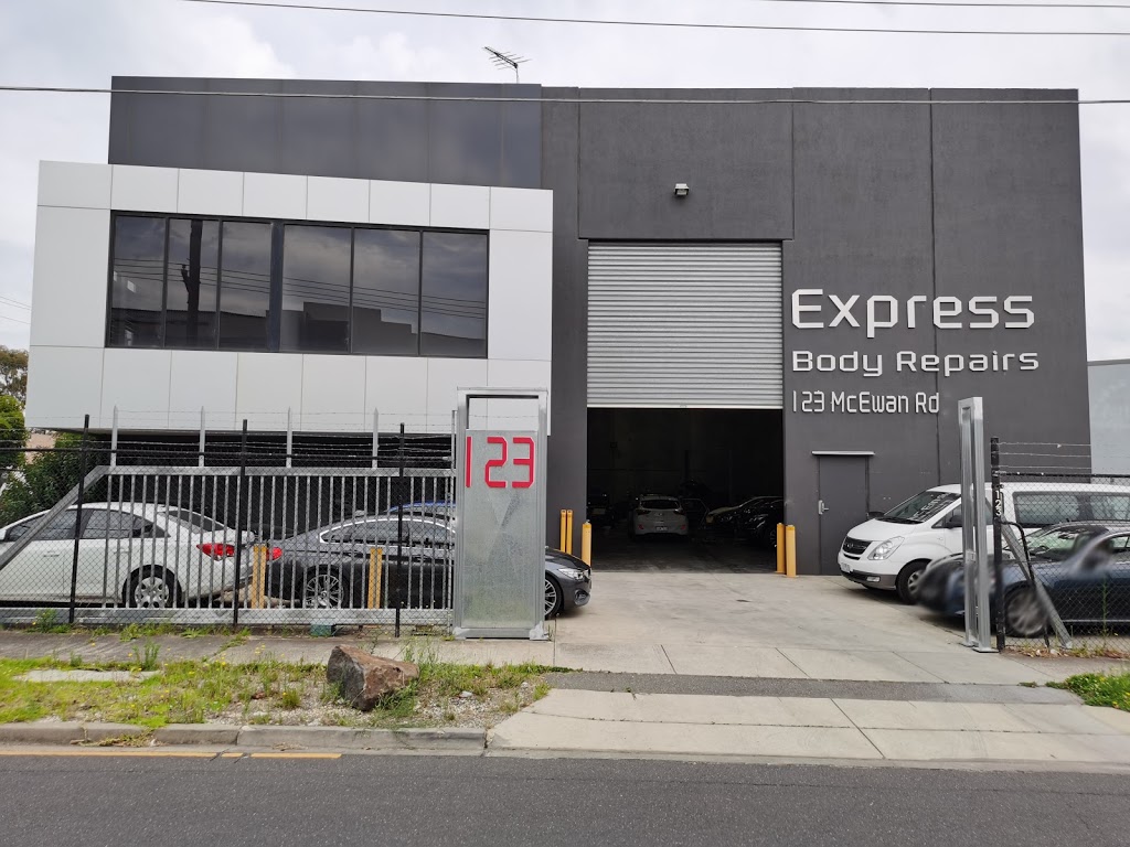 Express Body Repairs Heidelberg | car repair | 123 McEwan Rd, Heidelberg West VIC 3081, Australia | 0394581960 OR +61 3 9458 1960