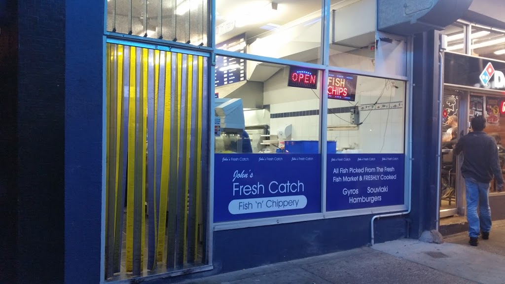 Johns Fresh Catch Fish & Chippery | restaurant | 300 High St, Melton VIC 3337, Australia | 0397439933 OR +61 3 9743 9933