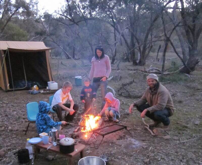 Kookaburra Creek Retreat | 96 Shanks Rd, Melrose SA 5483, Australia | Phone: 0439 618 378