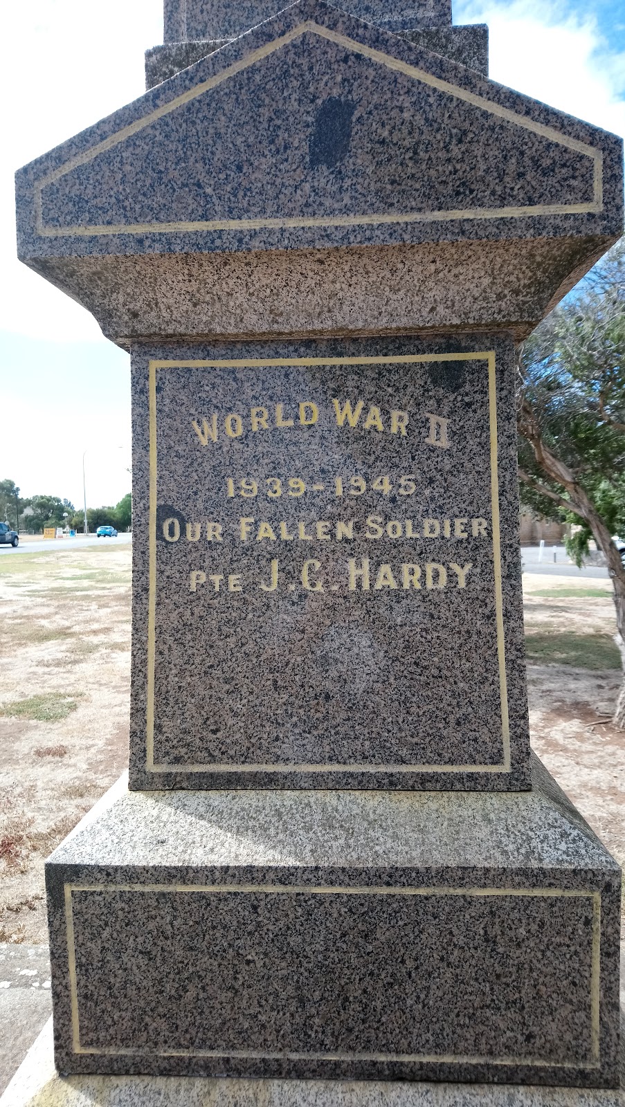 Soldiers Memorial | 7 Stonehouse Ln, Aldinga SA 5173, Australia