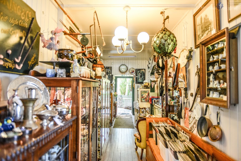 Geordie Lane Antiques & Old Wares | cafe | 2 Benecke Rd, Balmoral Ridge QLD 4552, Australia | 0754999222 OR +61 7 5499 9222
