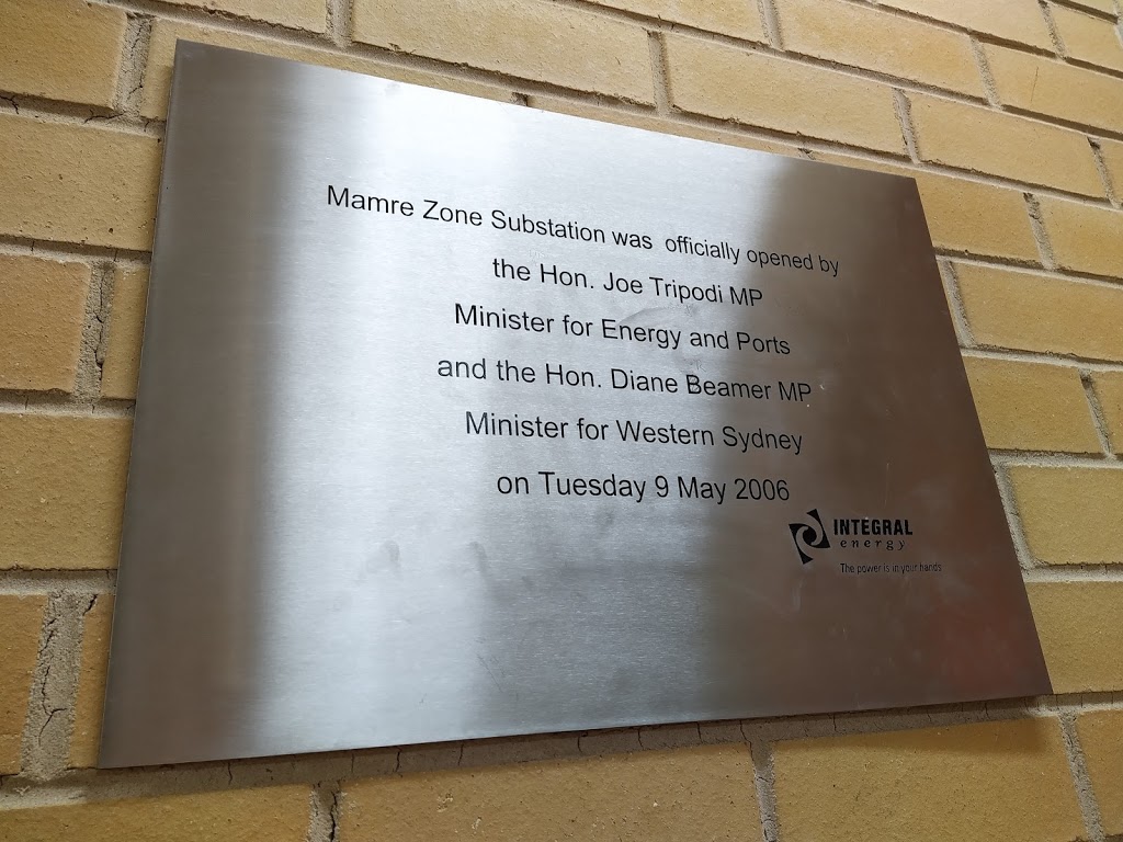 Mamre Zone Substation | 8 John Morphett Pl, Erskine Park NSW 2759, Australia | Phone: 13 10 81