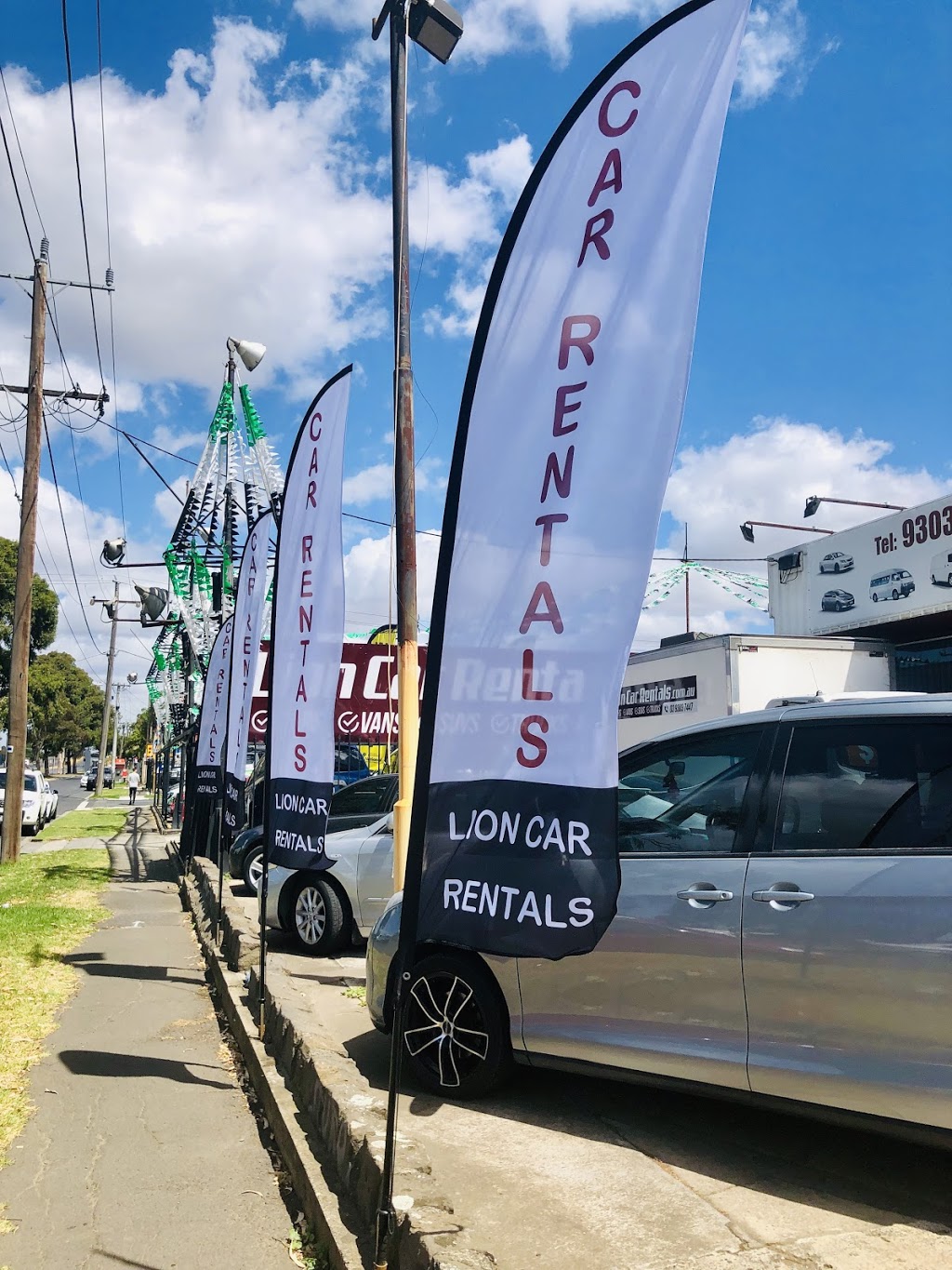 Lion Car and Truck Rentals - Car Hire Footscray and Sunshine | 470 Geelong Rd, West Footscray VIC 3012, Australia | Phone: (03) 9314 0471