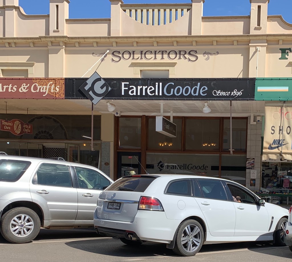 Farrell Goode | lawyer | 180 Hoskins St, Temora NSW 2666, Australia | 0269771155 OR +61 2 6977 1155