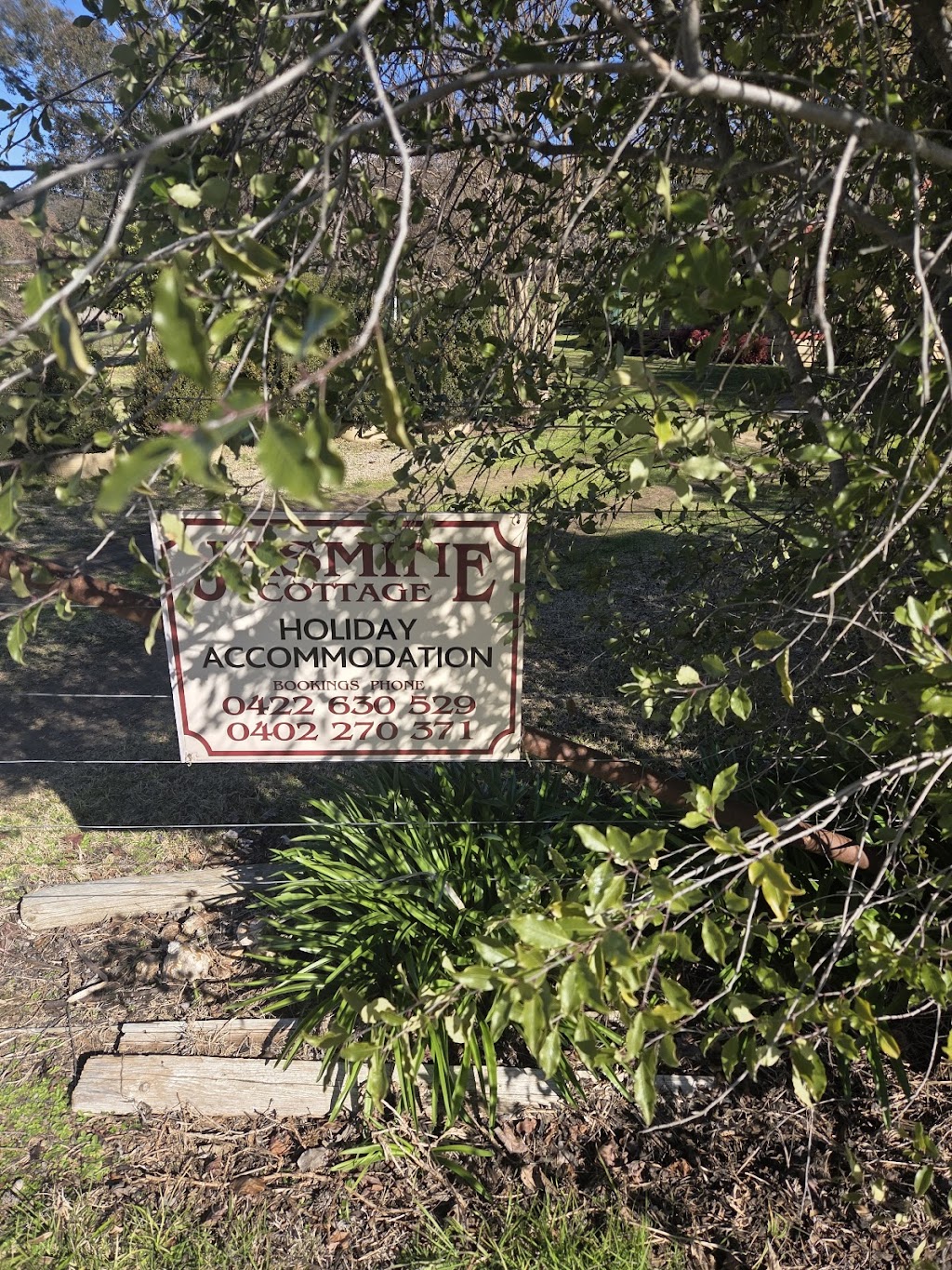 Jasmine Cottage | 7 Snake Gully Rd, Walwa VIC 3709, Australia | Phone: 0422 630 529