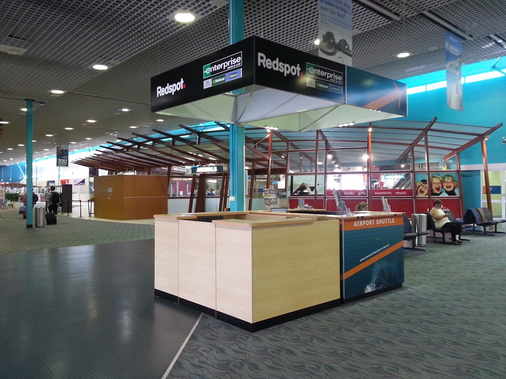 Redspot Car Rentals | Townsville Airport, In terminal, Coral Sea Dr, Garbutt QLD 4814, Australia | Phone: (07) 4779 3891