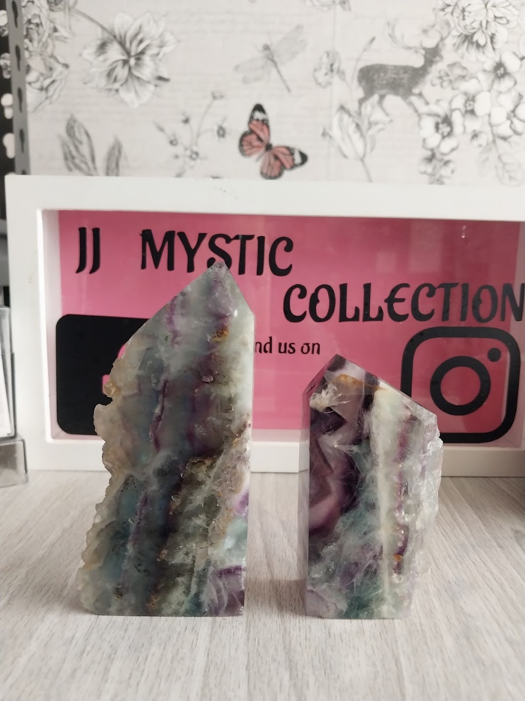 Jjmysticcollection | 15 Harvey St, Warilla NSW 2528, Australia | Phone: 0431 966 480