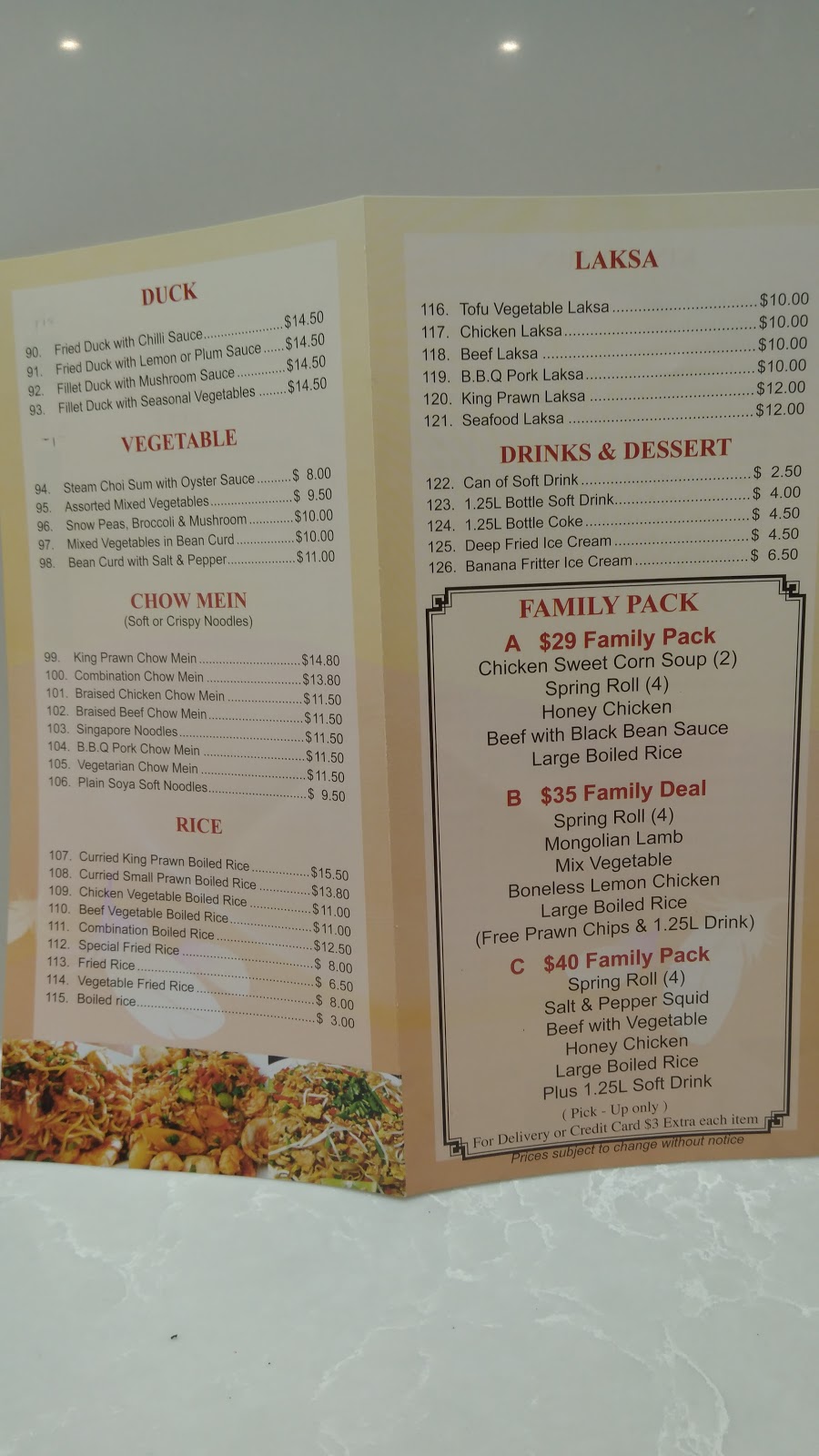 Sun Tat Chinese Restaurant | 480 Liverpool Rd, Strathfield South NSW 2135, Australia | Phone: (02) 9642 5272