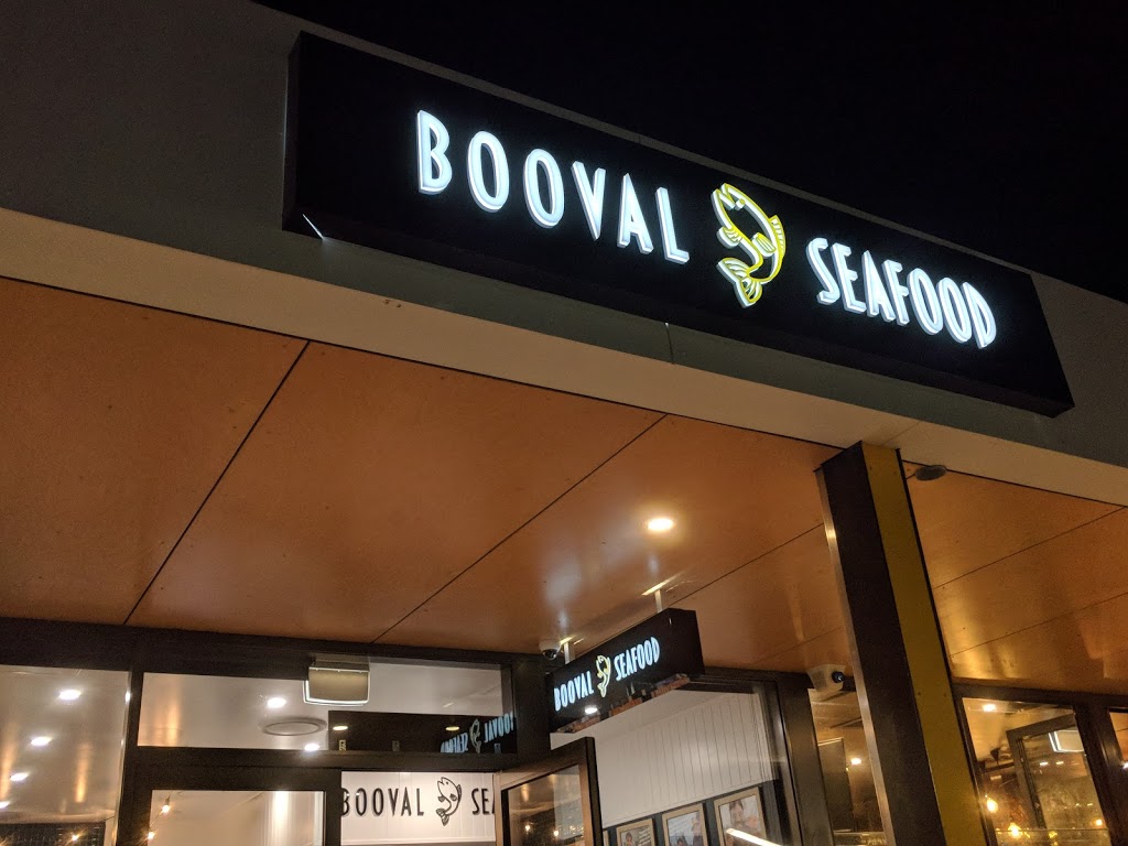 Booval Seafood | SilkStone Village, 8/73 Blackstone Rd, Silkstone QLD 4304, Australia | Phone: (07) 3812 2888
