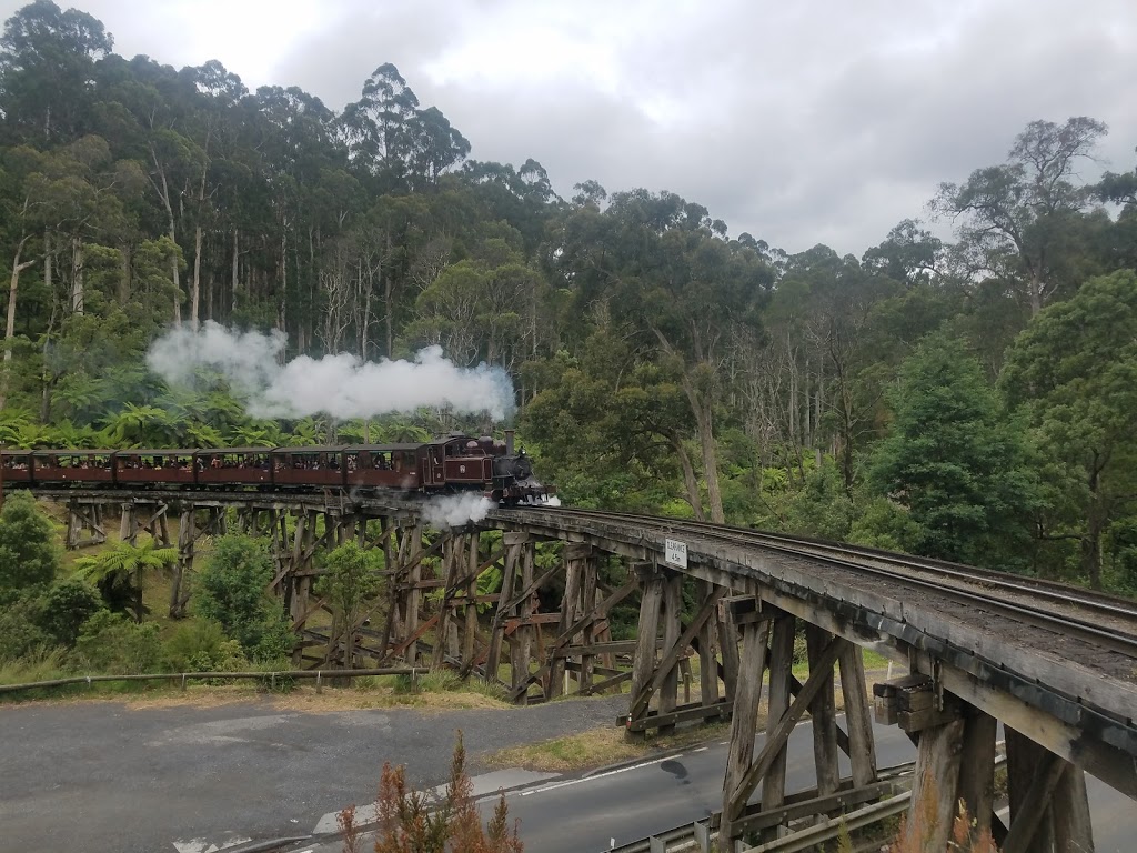 Puffing Billy Railway Trestle Bridge | Belgrave-Gembrook Rd, Belgrave VIC 3160, Australia | Phone: (03) 9757 0700