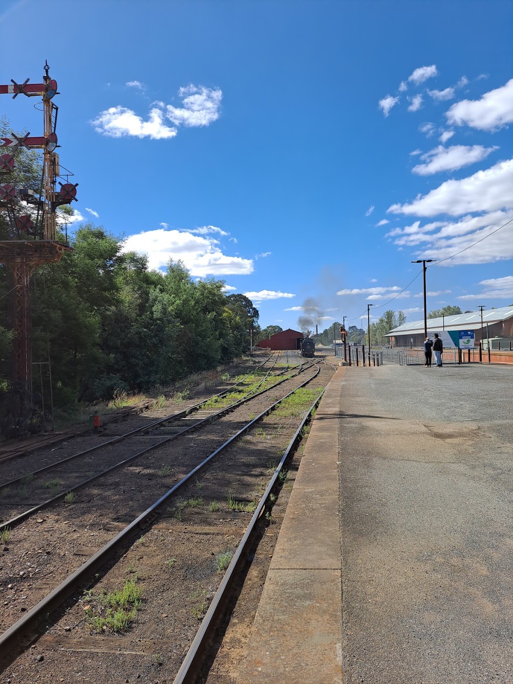 Victorian Goldfields Railway Maldon Station | Hornsby St, Maldon VIC 3463, Australia | Phone: (03) 5475 1451