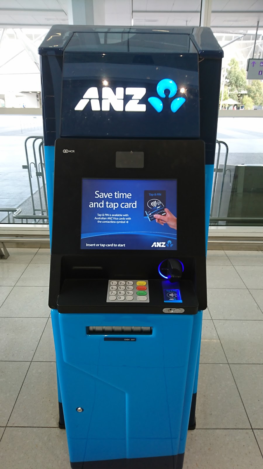 ANZ ATM Adelaide Airport | atm | Andy Thomas Circuit, Adelaide Airport SA 5950, Australia | 131314 OR +61 131314