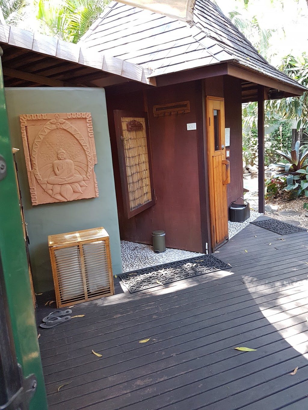 Buddha Gardens Day Spa | 1 Skinners Shoot Rd, Byron Bay NSW 2481, Australia | Phone: (02) 6680 7844