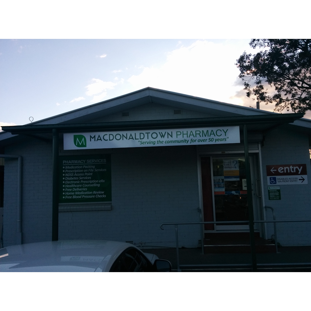 Macdonaldtown Pharmacy | pharmacy | 148 Drayton Rd, Toowoomba City QLD 4350, Australia | 0746352745 OR +61 7 4635 2745