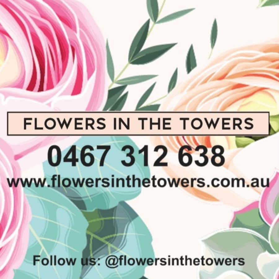 Flowers in the Towers | Shop 1/30-32 Hackett Terrace, Richmond Hill QLD 4820, Australia | Phone: 0467 312 638