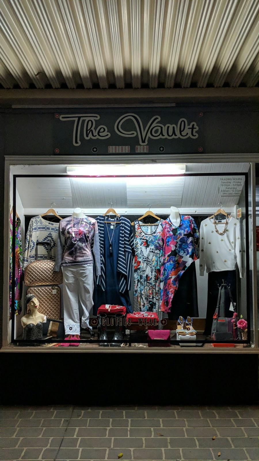 The Vault | clothing store | Boonah QLD 4310, Australia | 54631085 OR +61 54631085