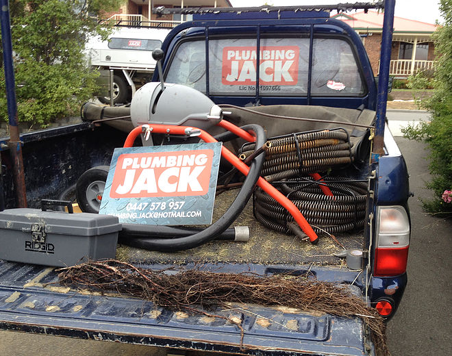 Plumbing Jack | 4 Clovelly Dr, Geilston Bay TAS 7015, Australia | Phone: 0447 578 957