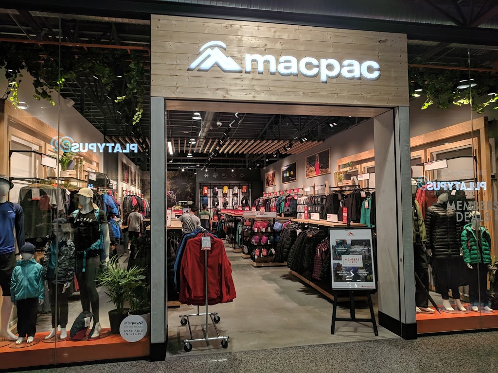 Macpac Perth DFO | clothing store | TG023, Perth, DFO, 11 High St, Perth Airport WA 6105, Australia | 0861559123 OR +61 8 6155 9123