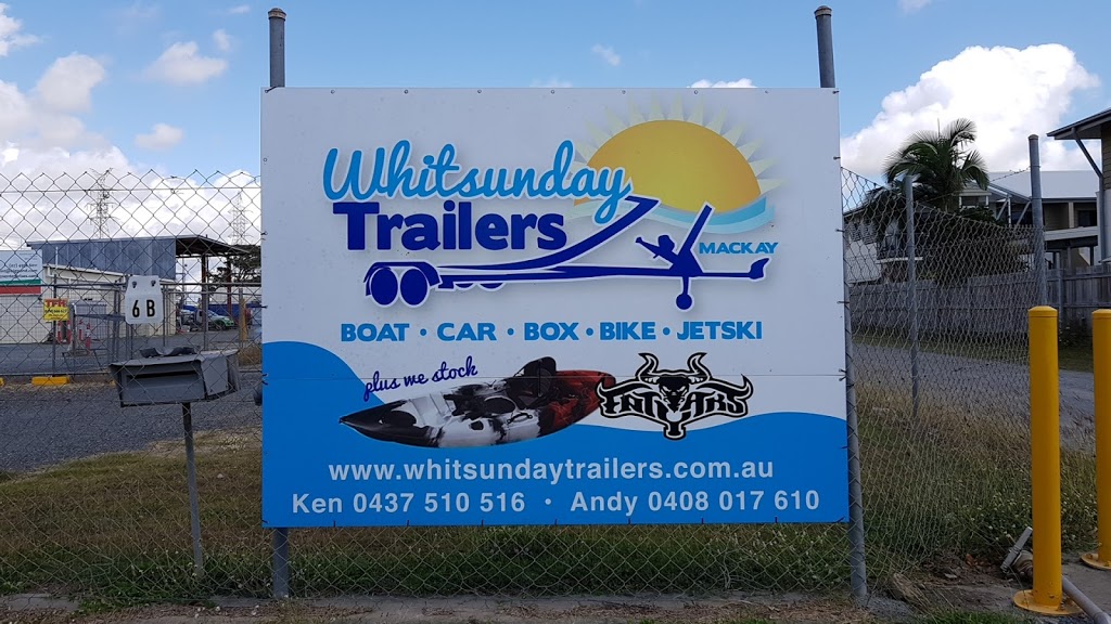 Whitsunday Trailers | store | Hume St, West Mackay QLD 4740, Australia | 0437510516 OR +61 437 510 516