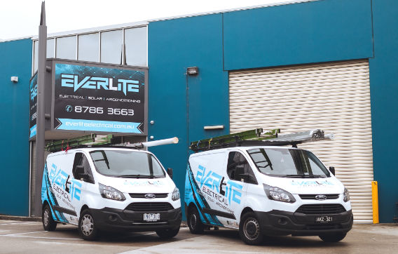 Everlite Electrical | 21/151-159 Princes Hwy Service Rd, Hallam VIC 3803, Australia | Phone: (03) 8786 3663