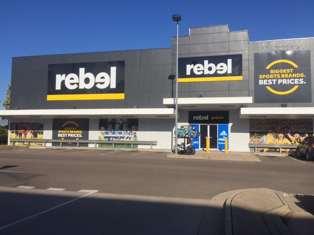 rebel Garbutt | 143-153 Duckworth St, Garbutt QLD 4810, Australia | Phone: (07) 4775 7722