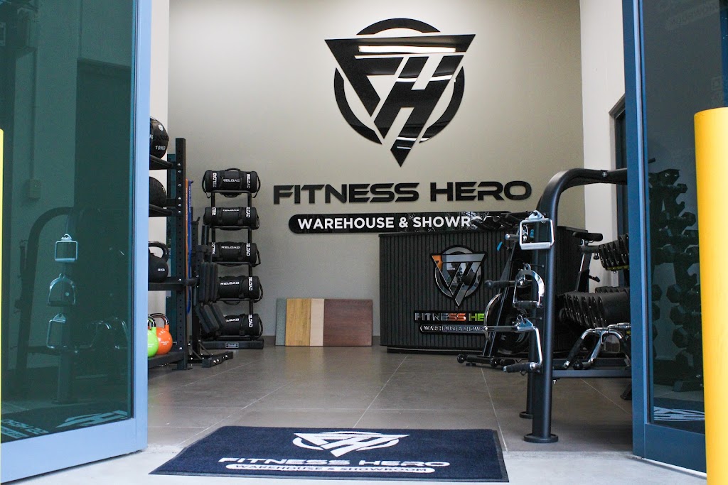 Fitness Hero Warehouse | Villawood | Access Via Birmingham Avenue ONLY, 22 Birmingham Ave, Villawood NSW 2163, Australia | Phone: (02) 8021 7958