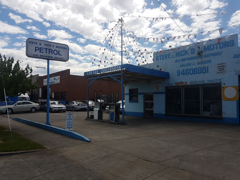 Steve and Nicks Motors | 218 - 220 Edwardes St, Reservoir VIC 3073, Australia | Phone: (03) 9460 6981