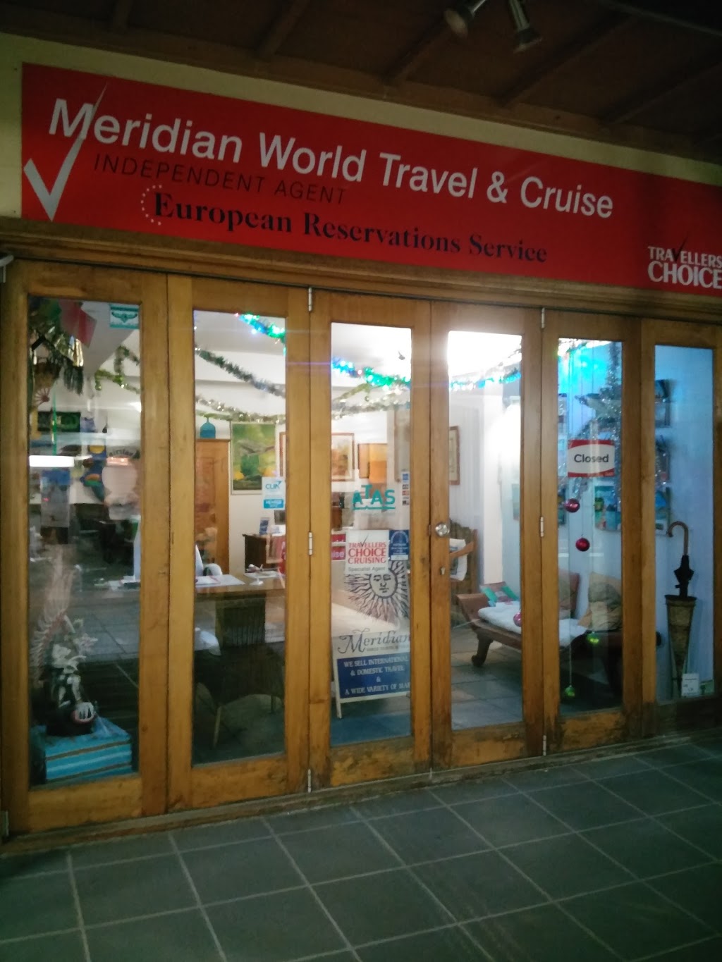 Meridian World Travel & Cruise | 30 James St, Burleigh Heads QLD 4220, Australia | Phone: (07) 5535 6233