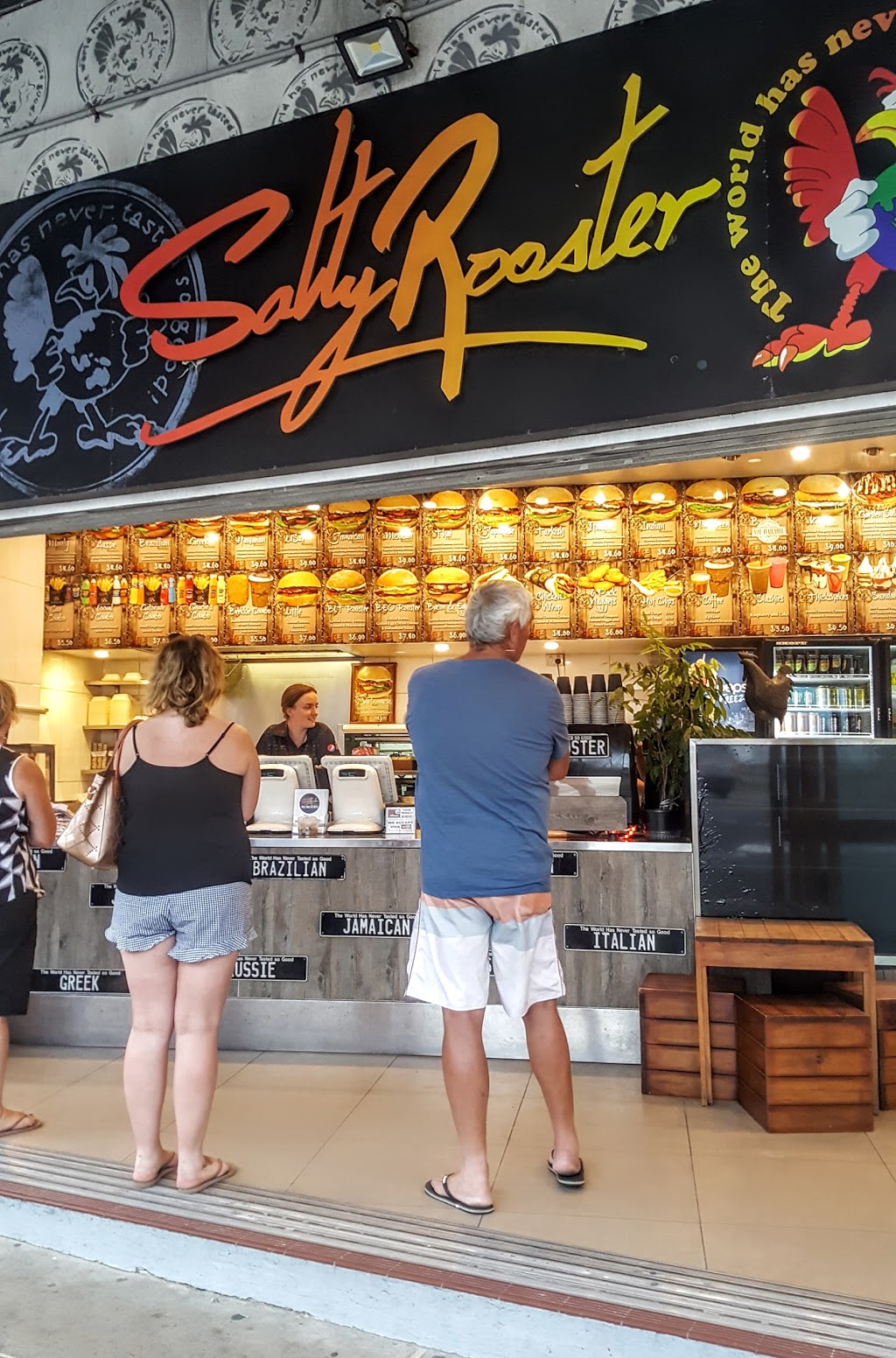 Salty Rooster | restaurant | 73 Collingwood St, Manly NSW 2095, Australia | 0299777373 OR +61 2 9977 7373