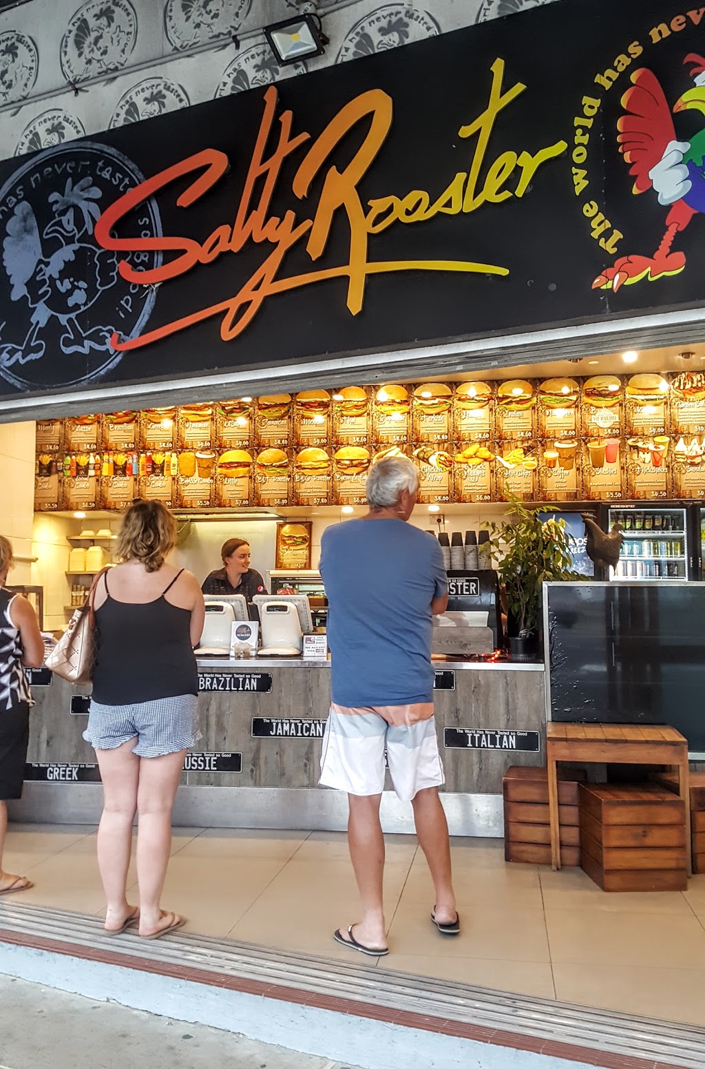 Salty Rooster | 73 Collingwood St, Manly NSW 2095, Australia | Phone: (02) 9977 7373