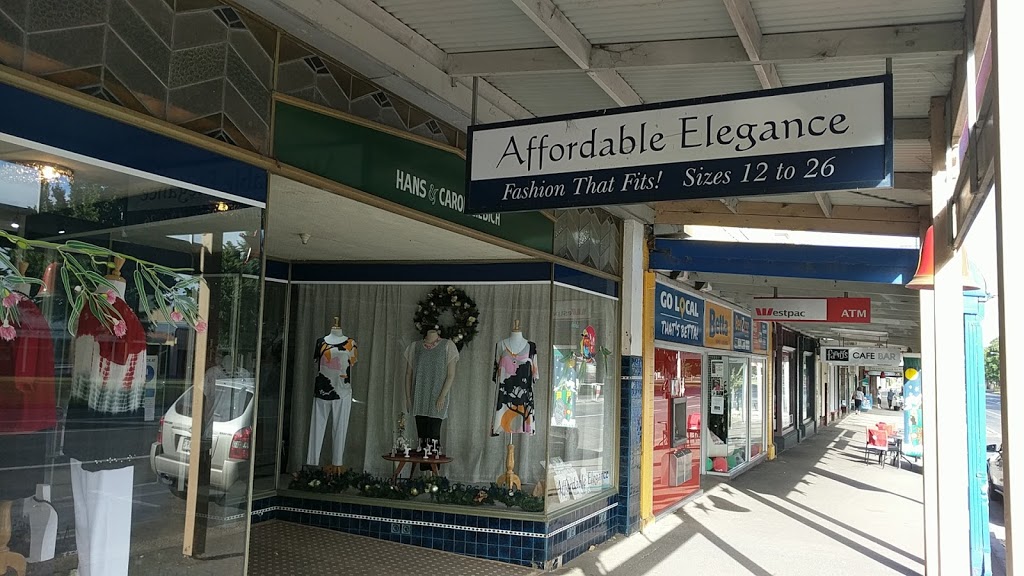 Affordable Elegance | clothing store | 191 Manifold St, Camperdown VIC 3260, Australia | 0355933956 OR +61 3 5593 3956
