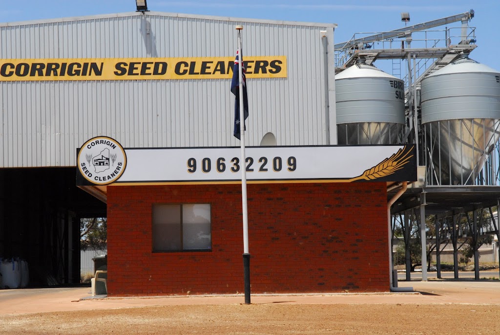 Corrigin Seed Cleaners |  | 10 Rendell St, Corrigin WA 6375, Australia | 0890632209 OR +61 8 9063 2209