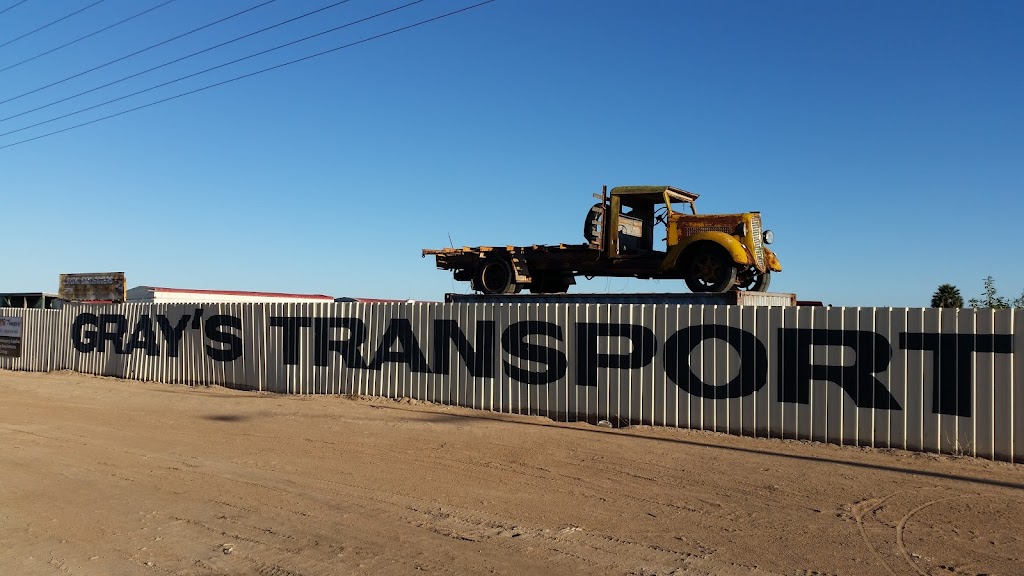 Grays Transport | 66 Decres Bay Rd, Ceduna SA 5690, Australia | Phone: (08) 8625 2517