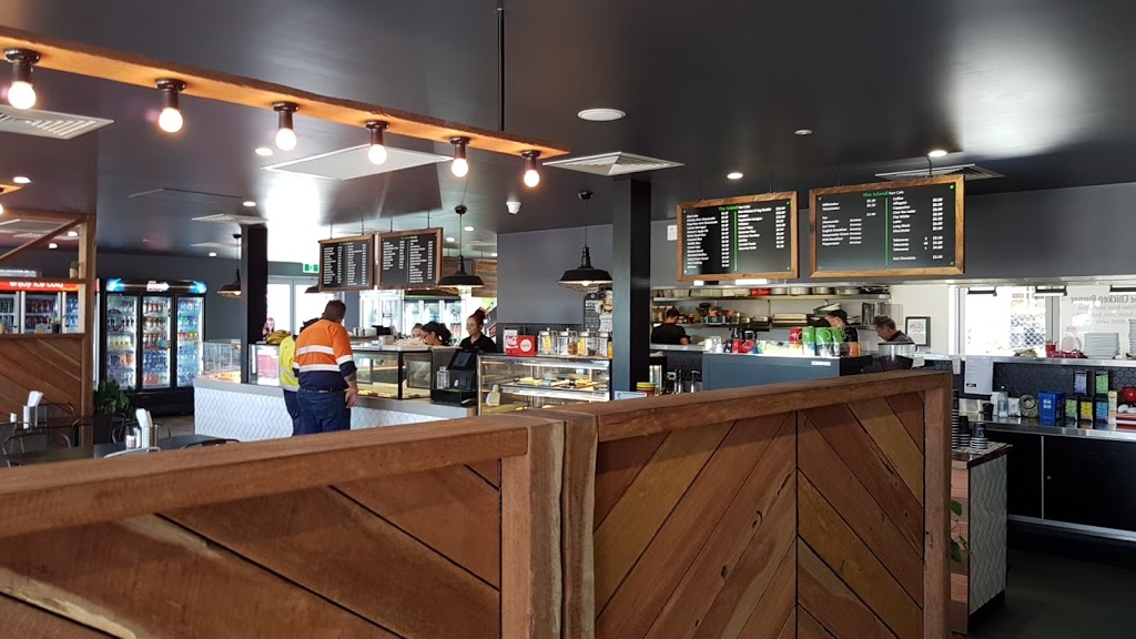 The Island Port Cafe | cafe | Port of Brisbane QLD 4178, Australia | 0738952771 OR +61 7 3895 2771